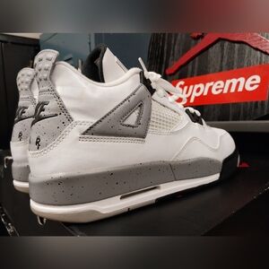 Retro Jordan 4 Cements Og 2016 Size 6.5 Gradeschool